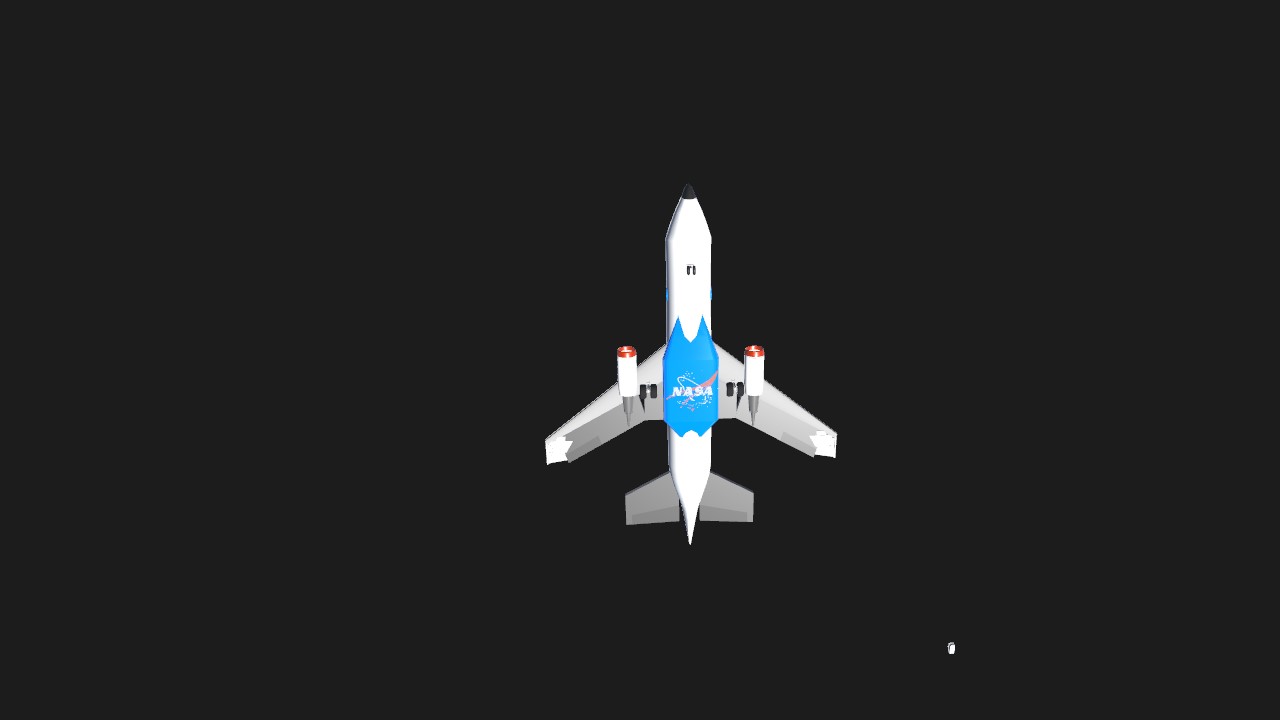 SimplePlanes | Aircraft type nasa x53