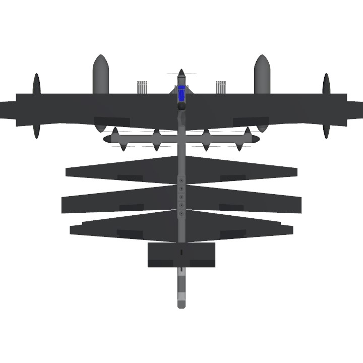 SimplePlanes | Super reliable plane that is great at flying