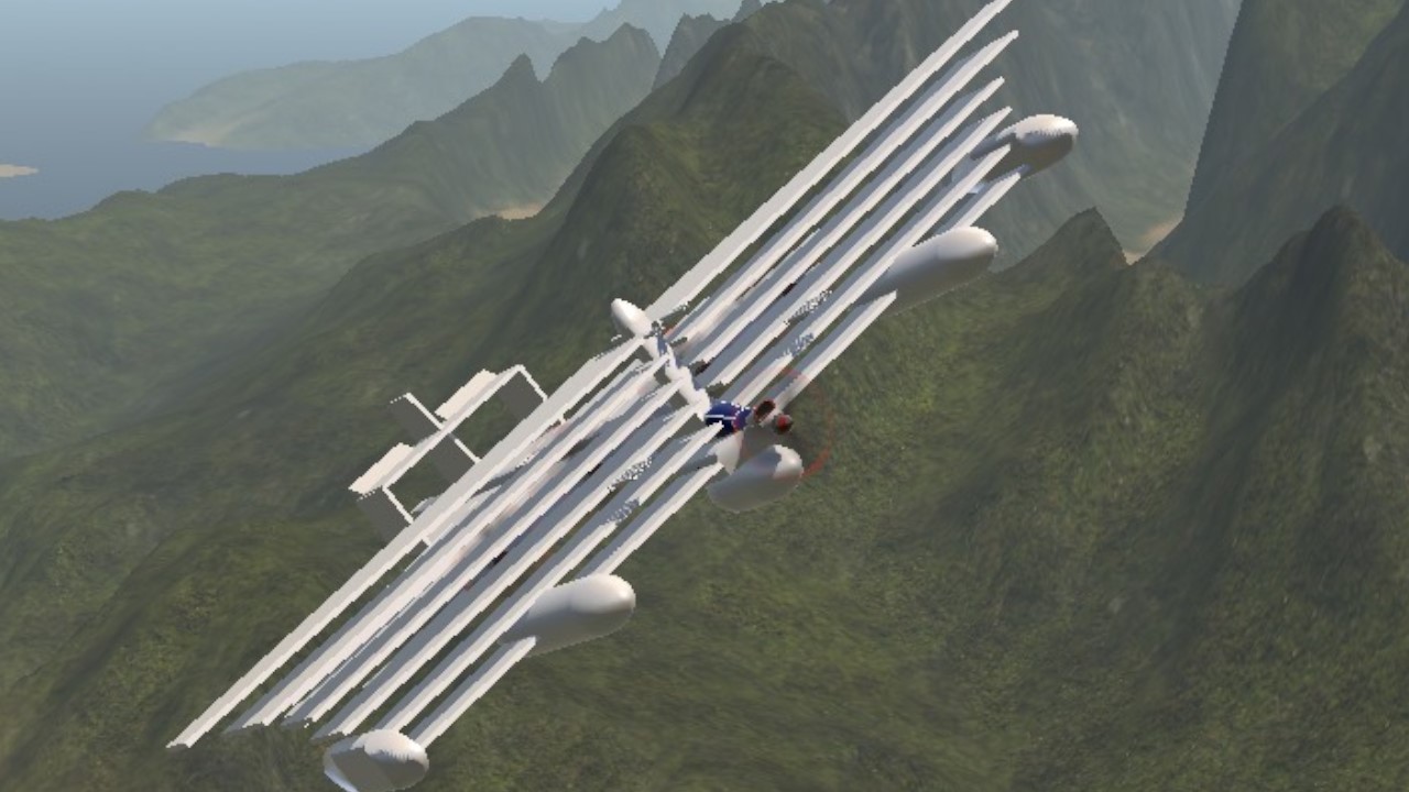 SimplePlanes | Super reliable plane that is great at flying