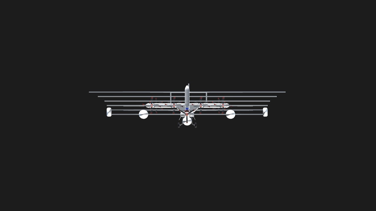 SimplePlanes | Super reliable plane that is great at flying