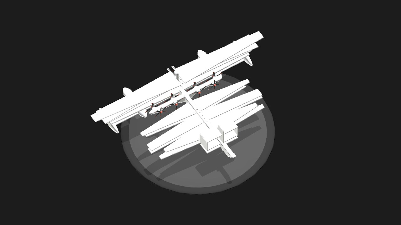 SimplePlanes | Super reliable plane that is great at flying