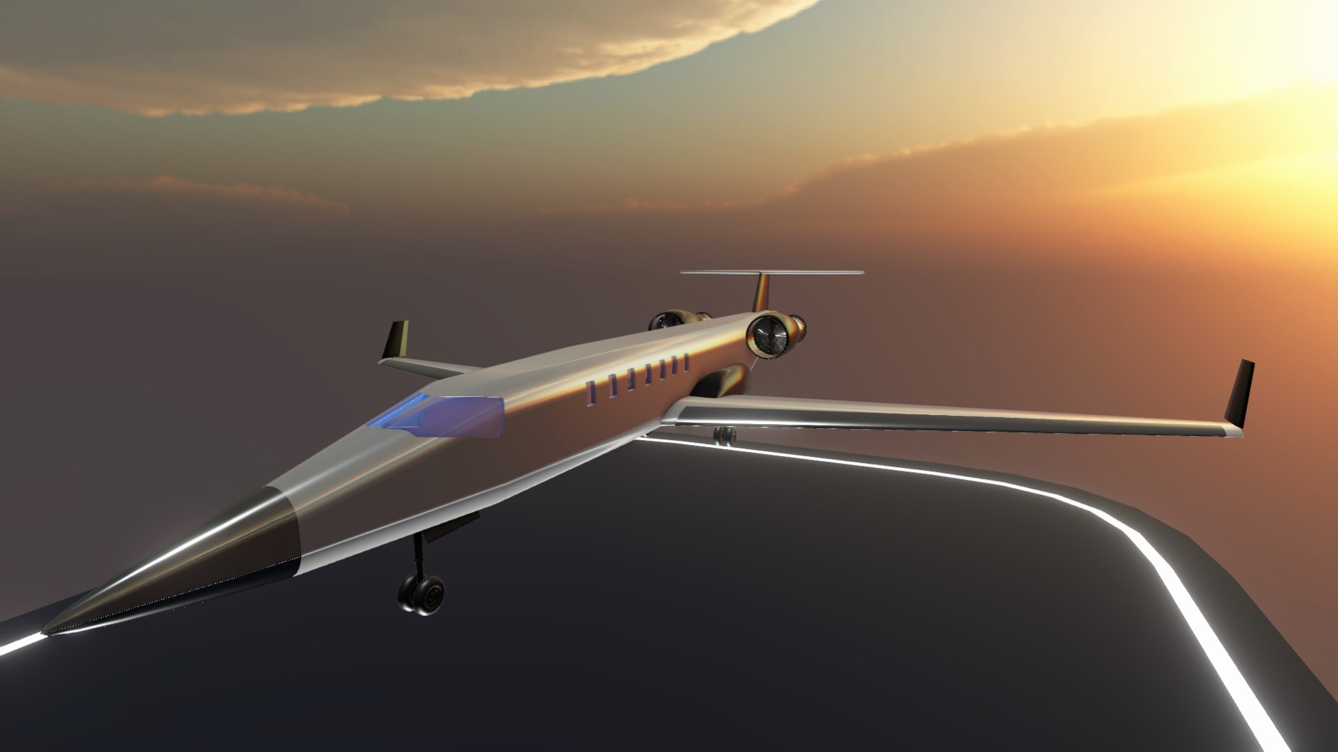 SimplePlanes | Luxury Private Jet |SP2!|
