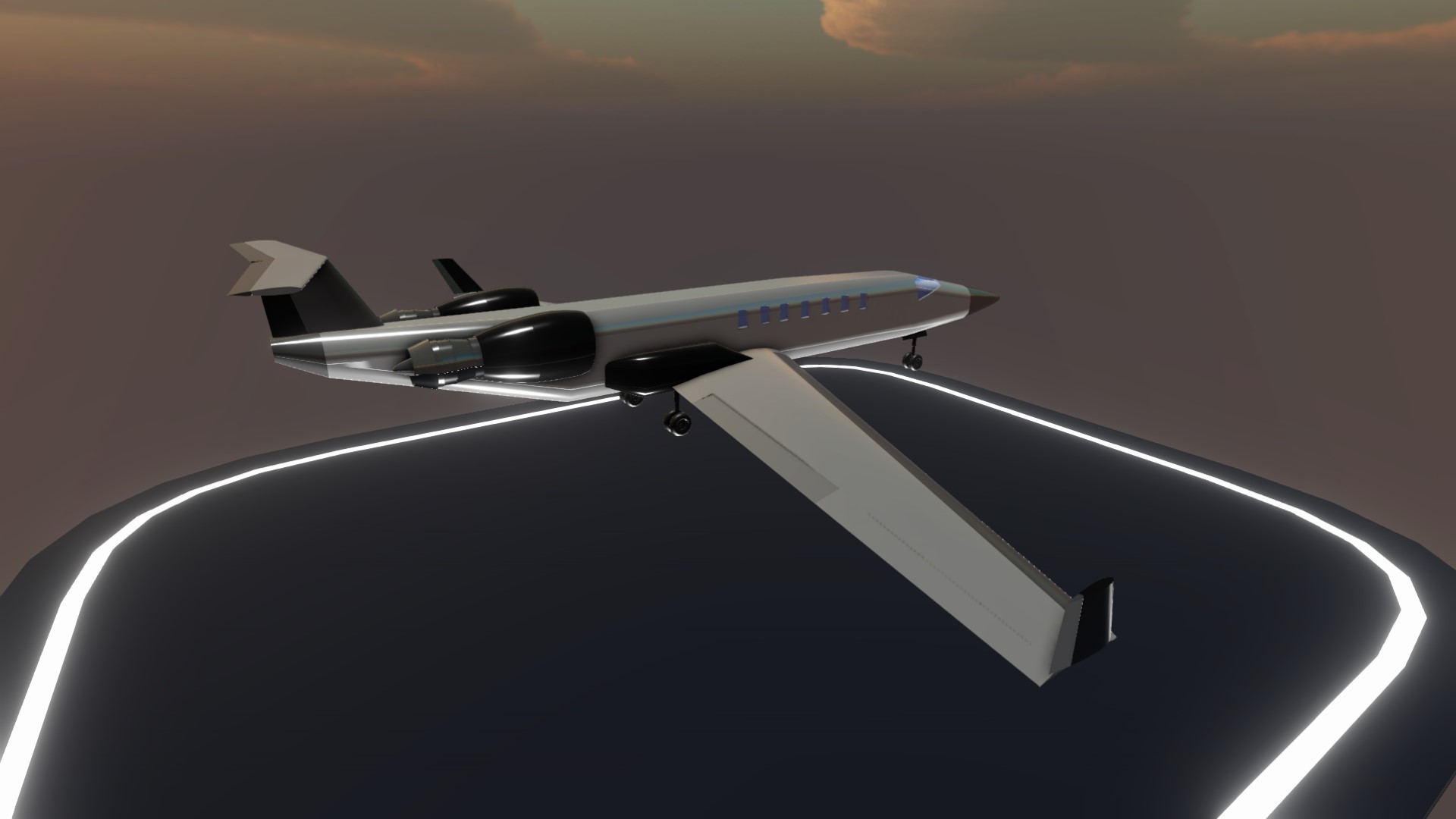 SimplePlanes | Luxury Private Jet |SP2!|