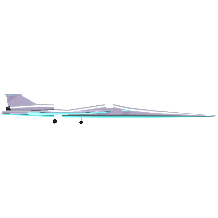 SimplePlanes | Simple X-59