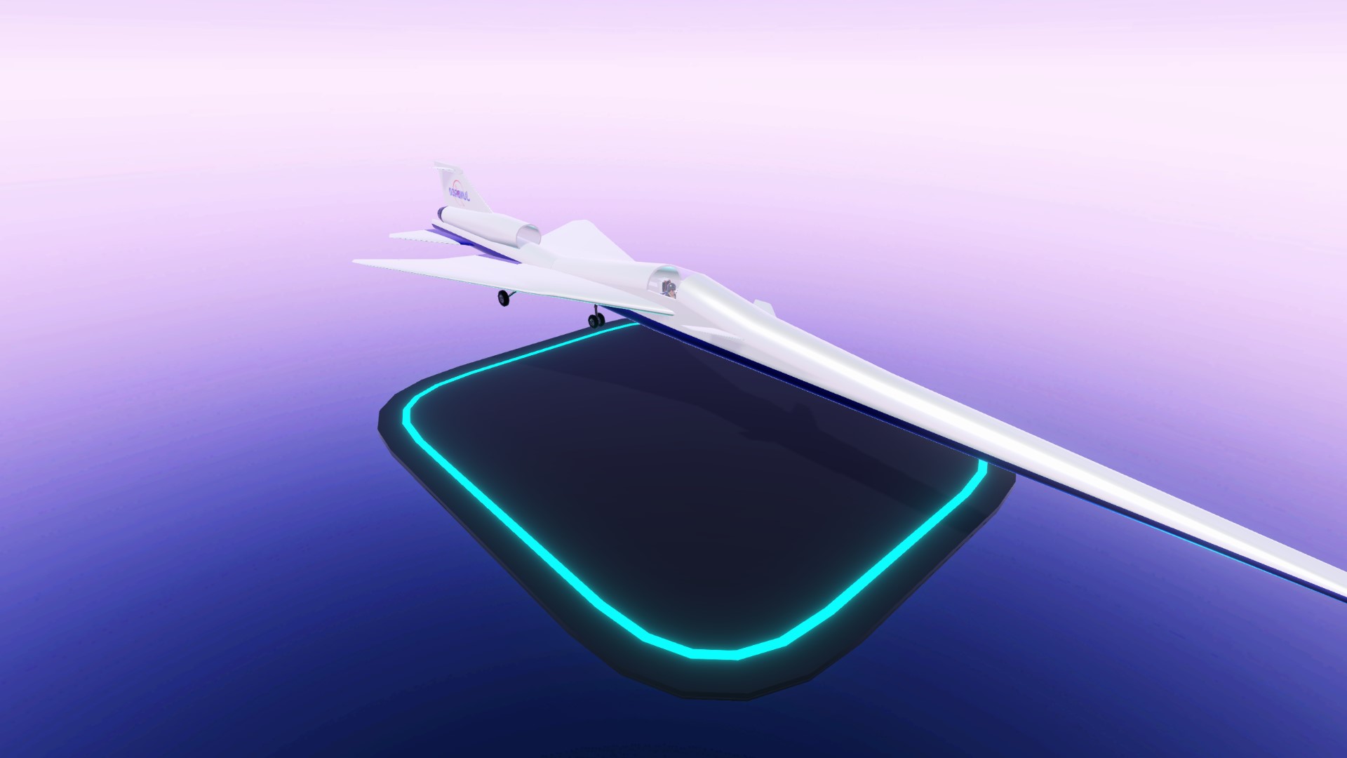 SimplePlanes | Simple X-59