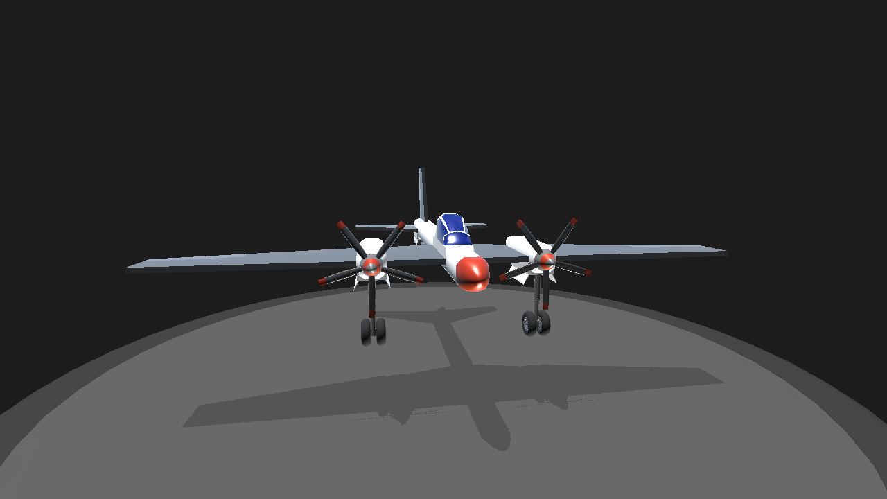 SimplePlanes | TutorialPlane