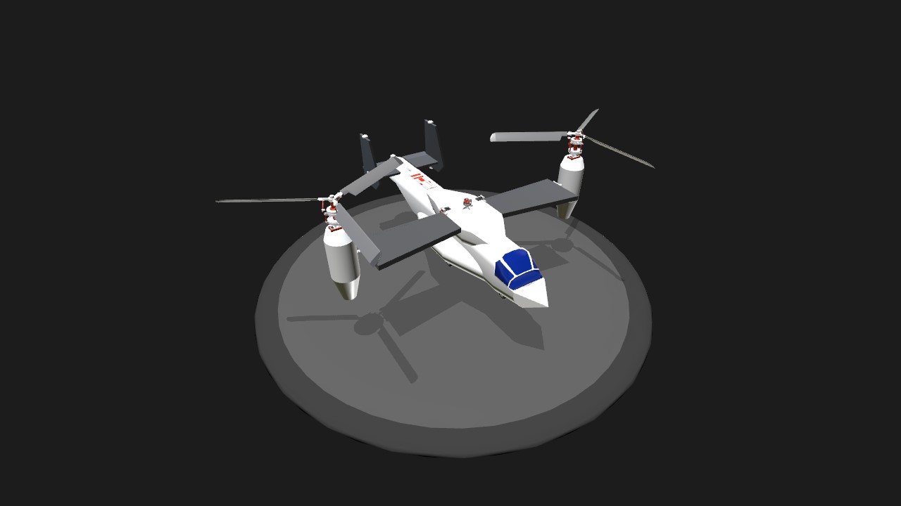 SimplePlanes | v-22