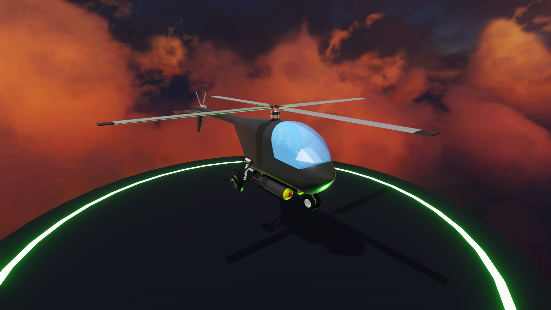 SimplePlanes | lil menace