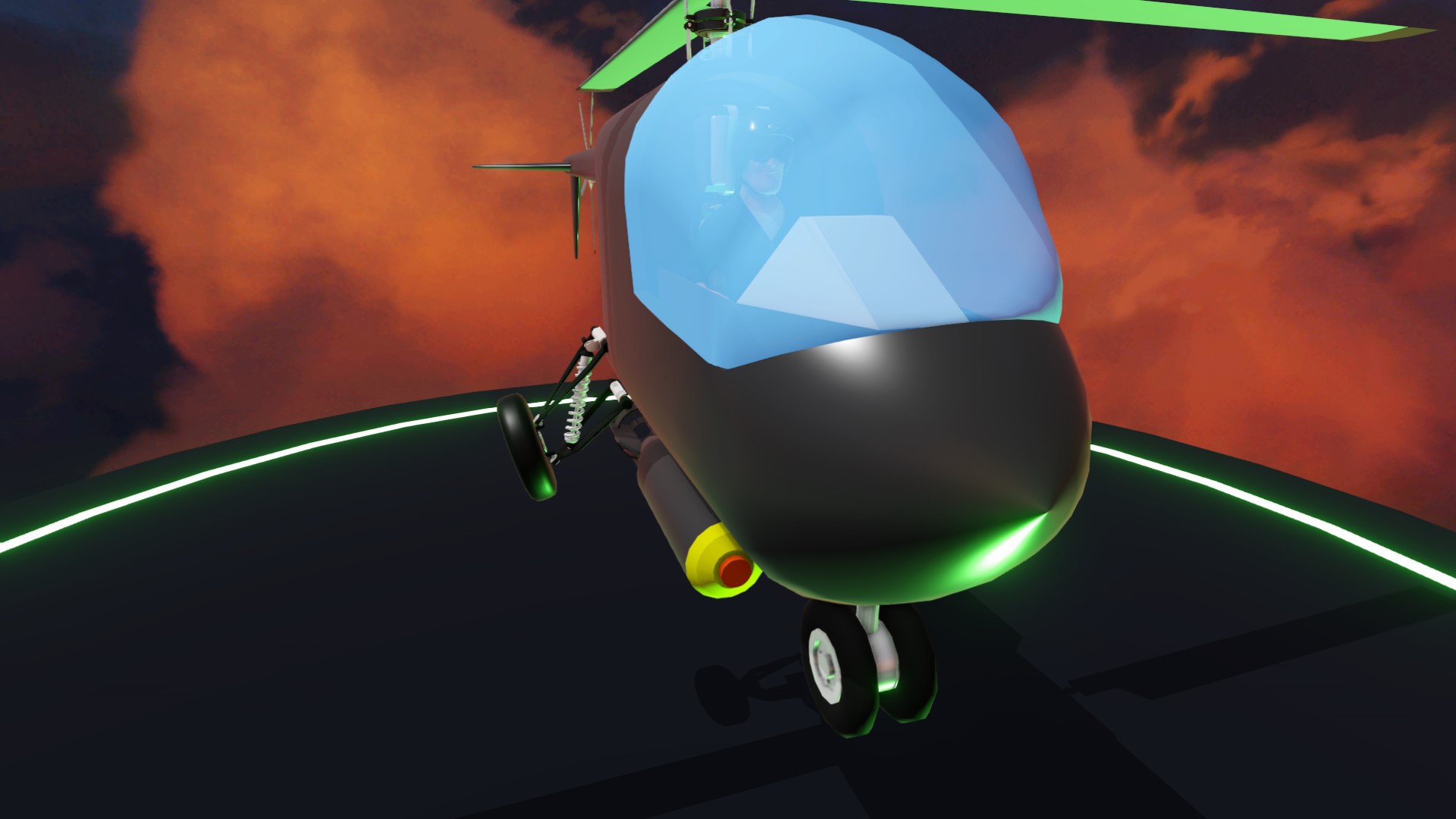 SimplePlanes | lil menace