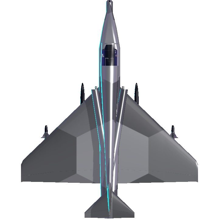 SimplePlanes | A4 Skybork