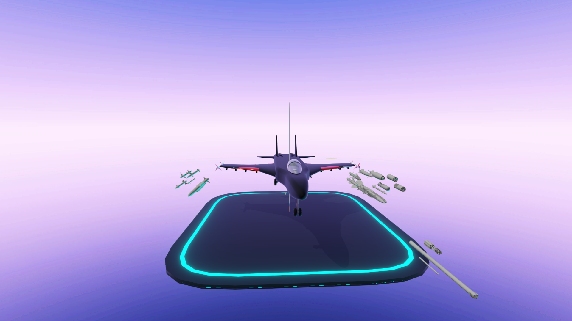 SimplePlanes | FA-100B Super Condor