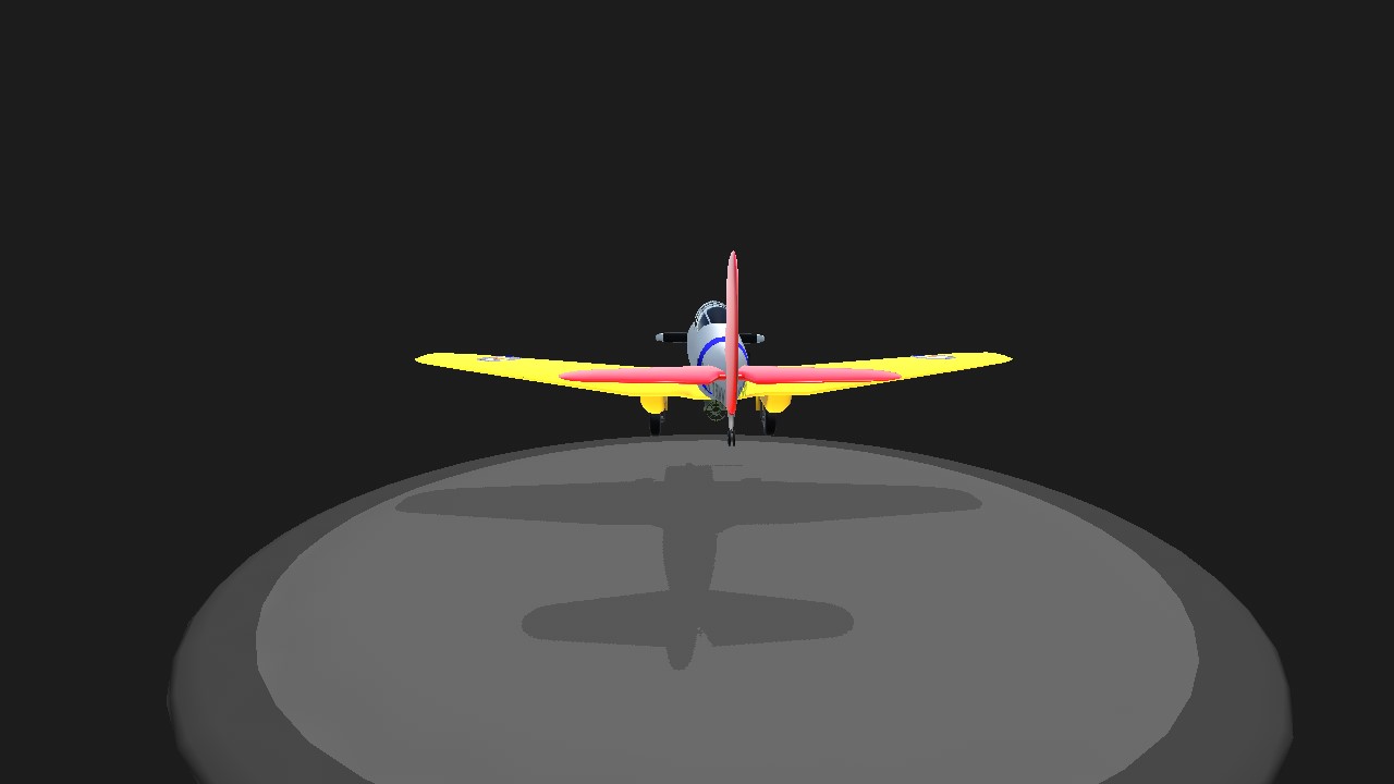 SimplePlanes | Northrop BT-1 us navy update livery and add gun