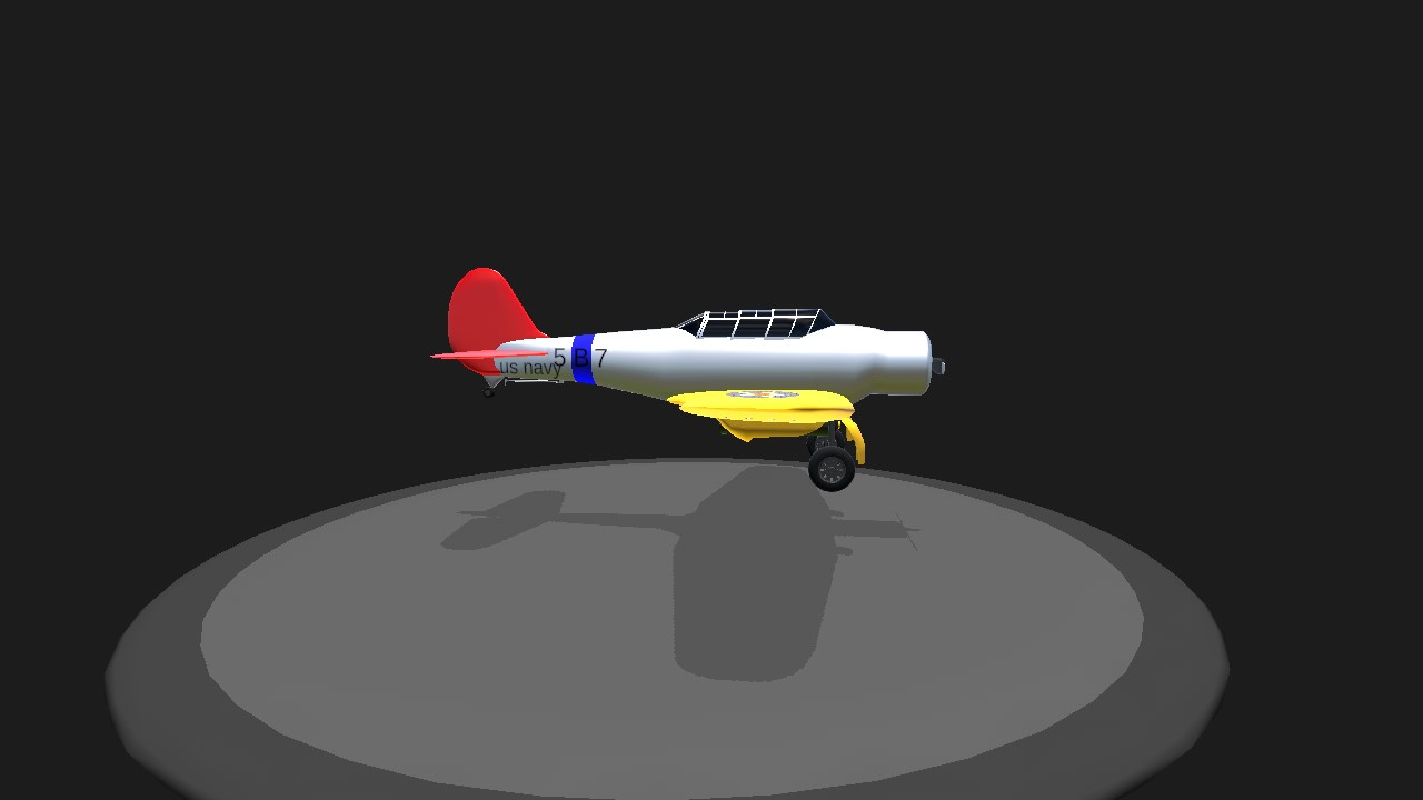 SimplePlanes | Northrop BT-1 us navy update livery and add gun