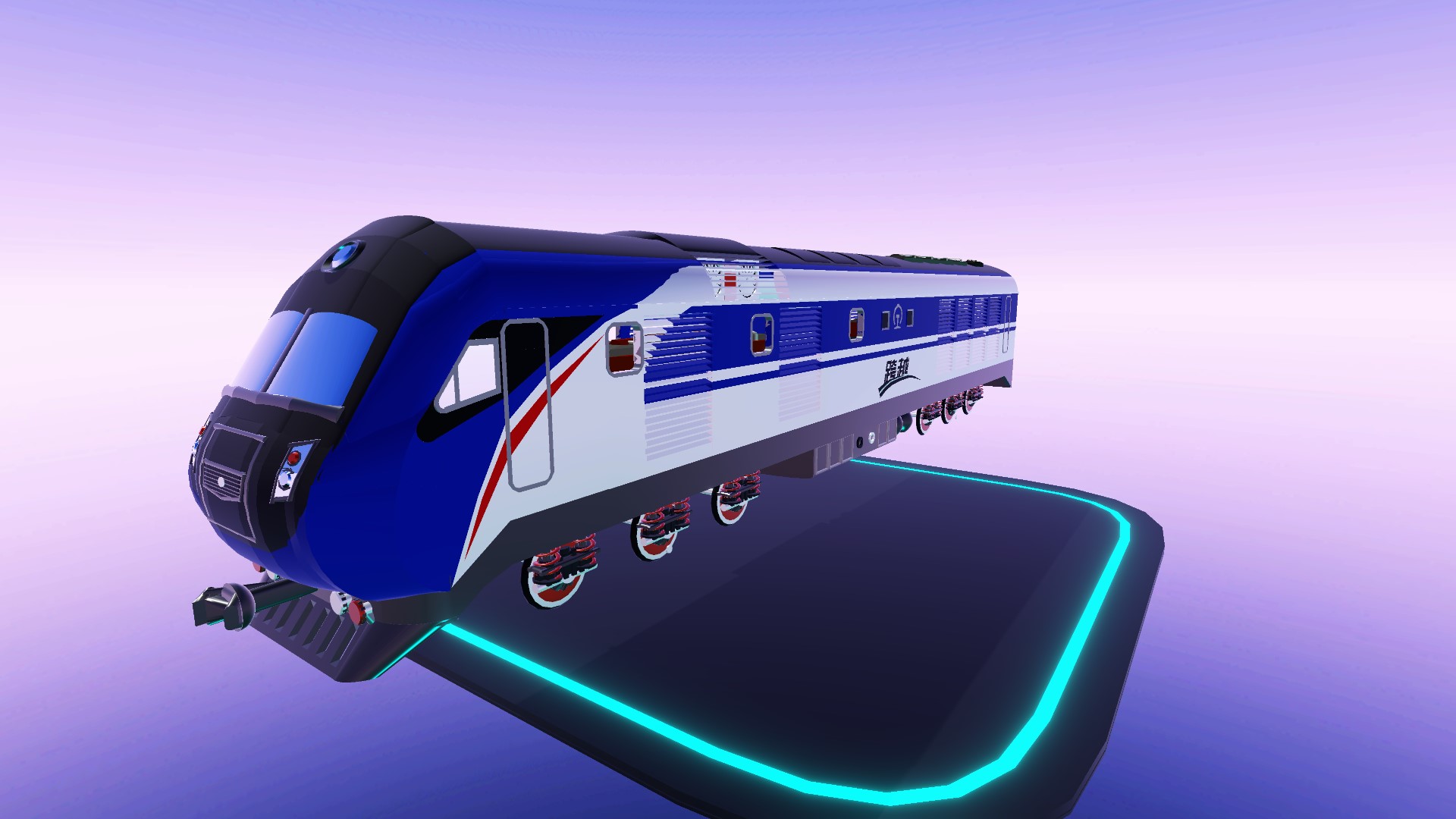 SimplePlanes | DF11G Quasi-High-Speed Diesel Passenger Locomotive