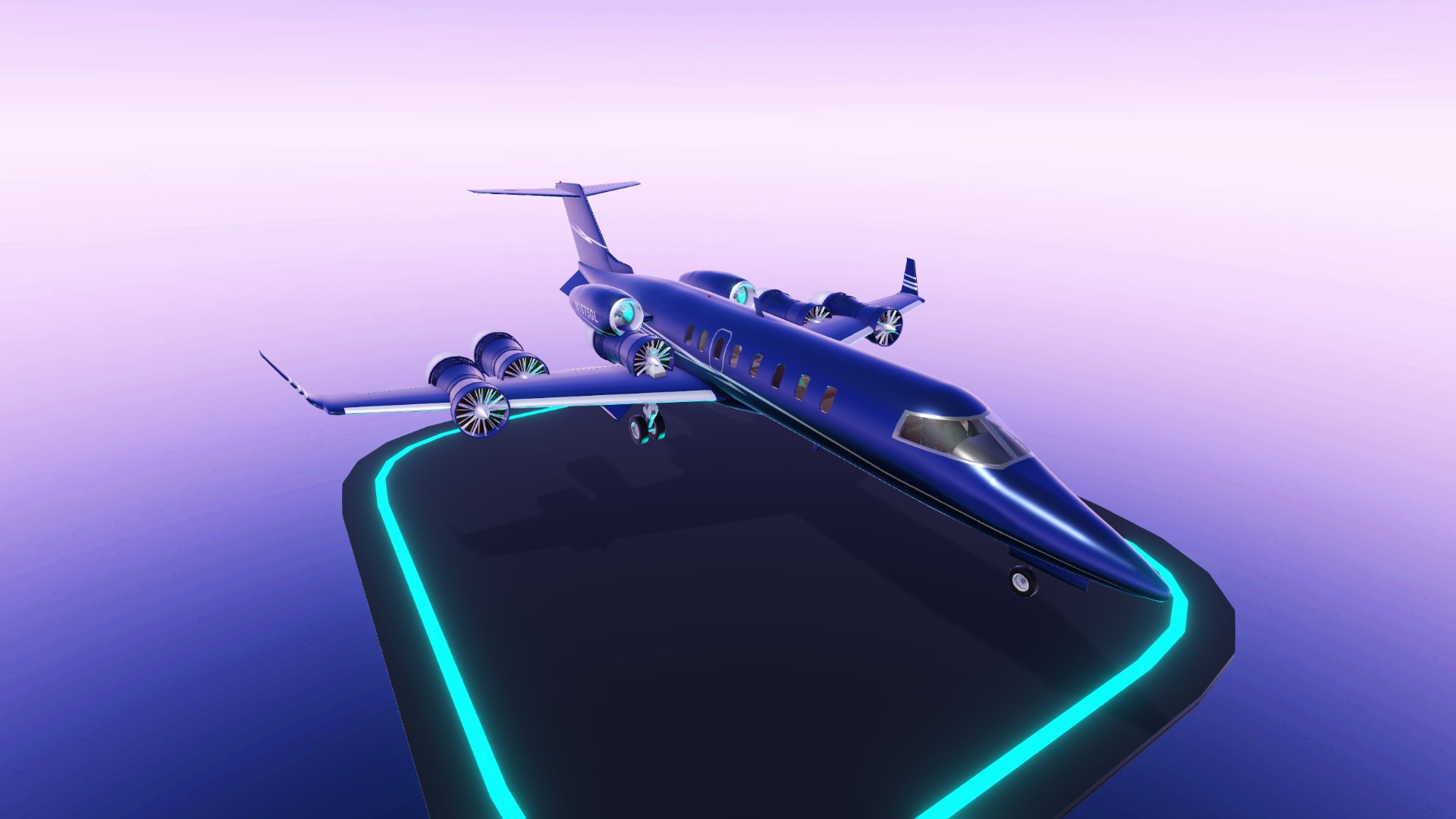 SimplePlanes | Aerojet 75 but with more engines