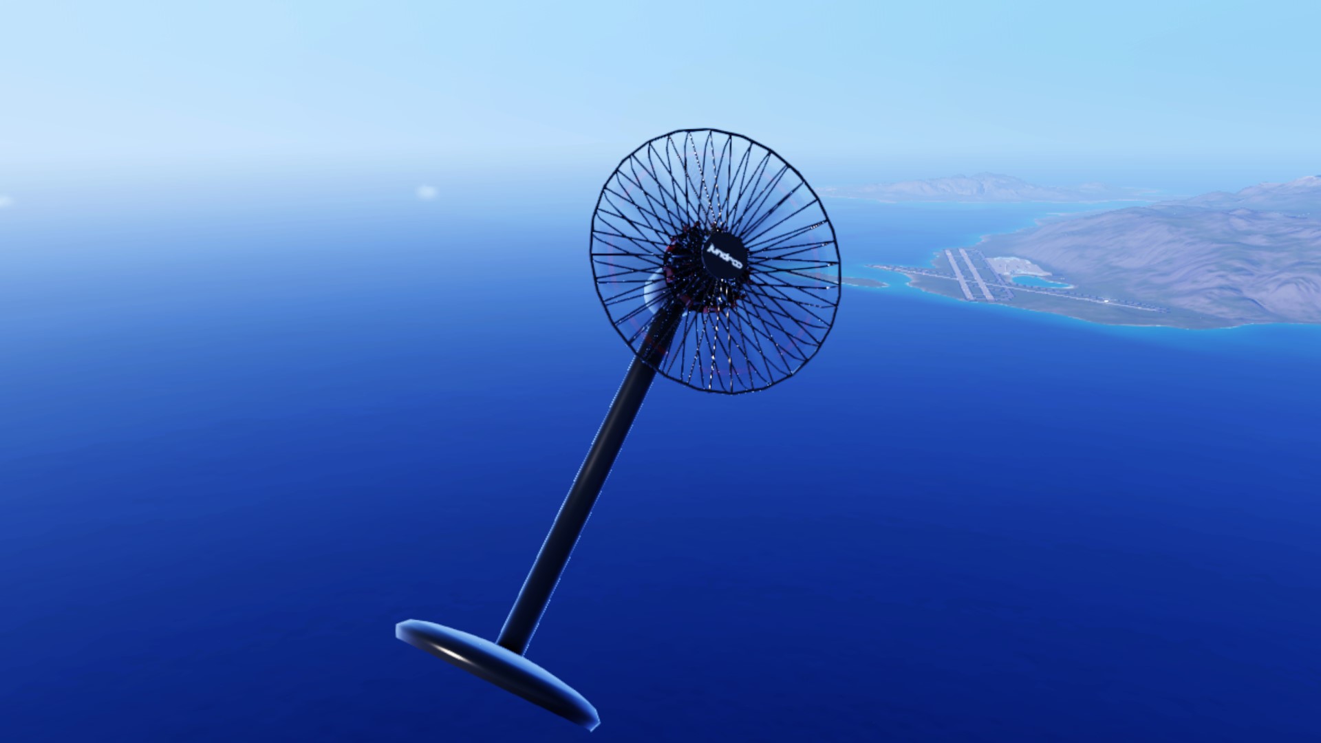 SimplePlanes | The BIG electric fan at grandma's house