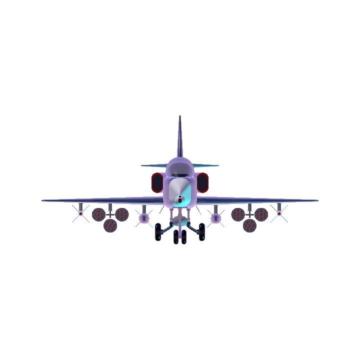 SimplePlanes | A4M Skybork II moar weapons JASDF Camo