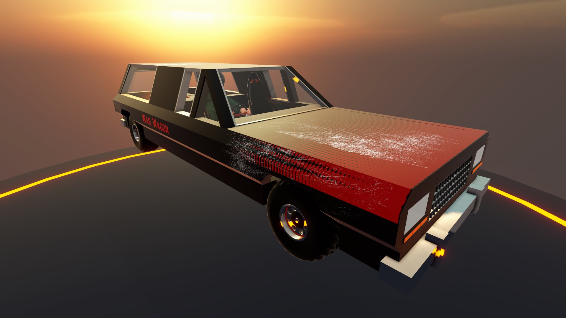 SimplePlanes | War Wagon 2026 Redux (Grunge)