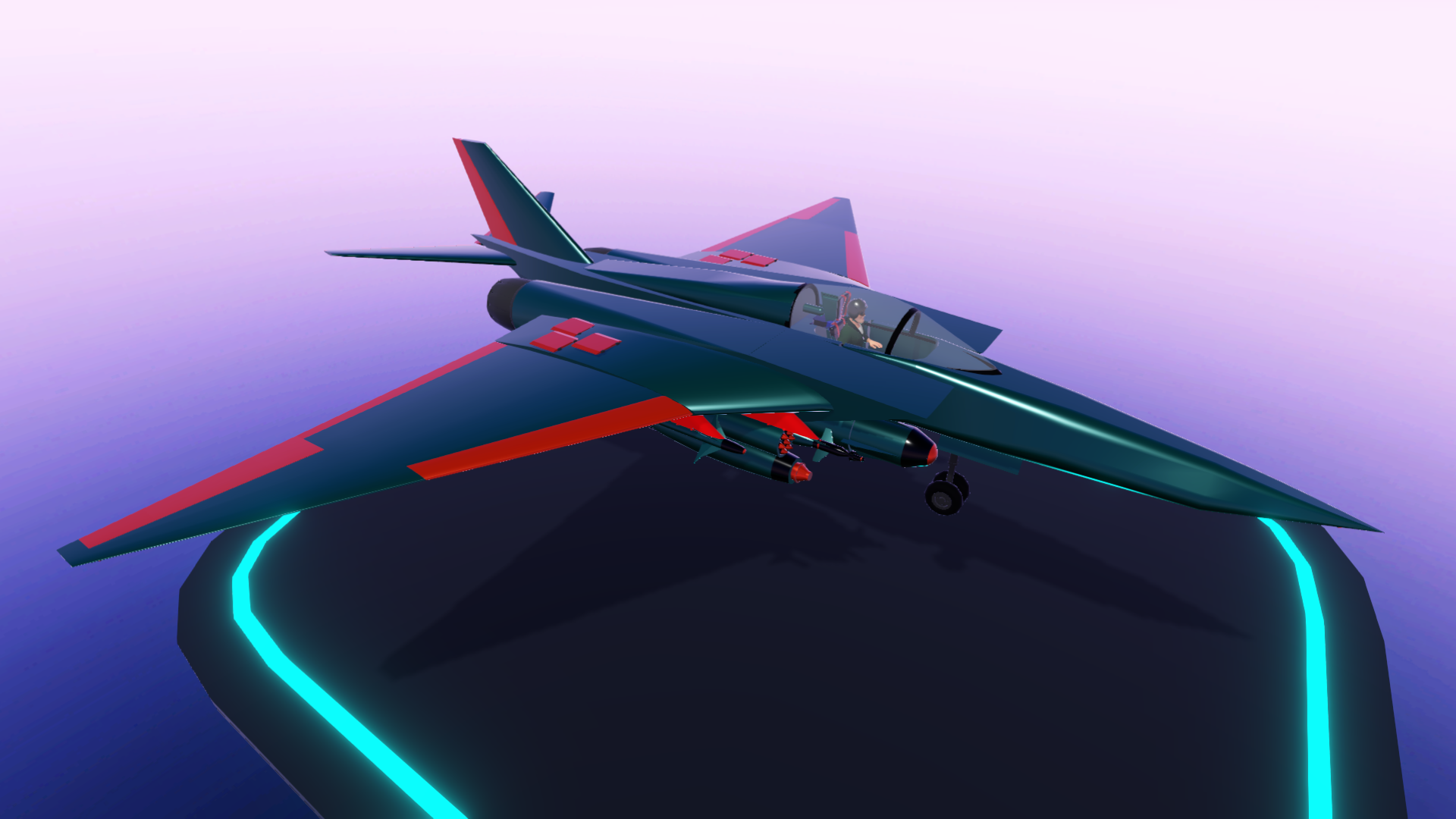 SimplePlanes | normal CAS