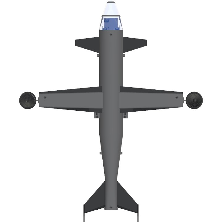 SimplePlanes | G1 Thunderbird cockpit