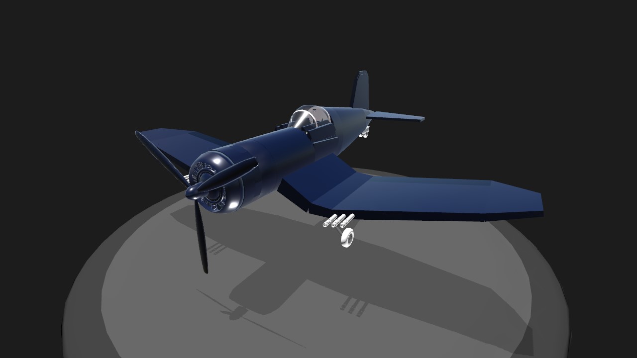 SimplePlanes | F4U CORSAIR simple 2