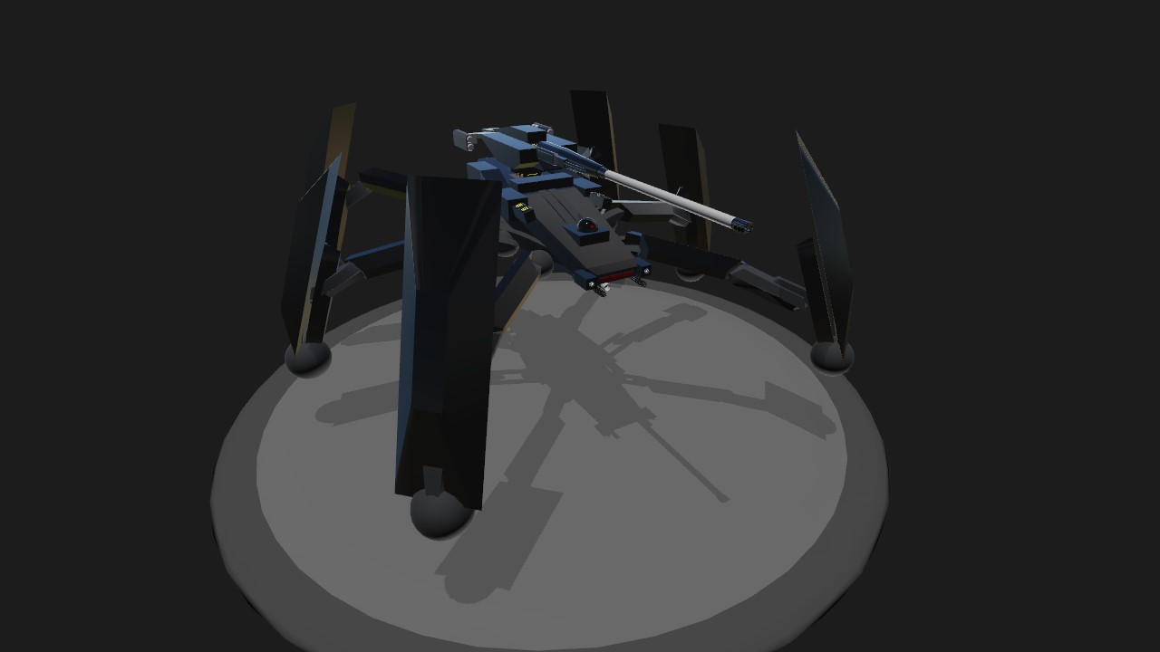 SimplePlanes | Mobile armor scarab Aracnia