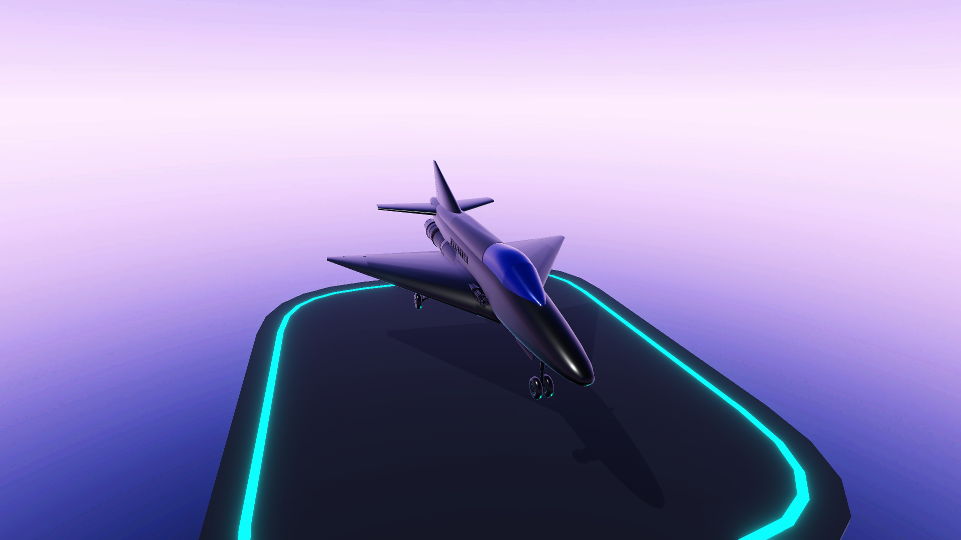 SimplePlanes | Dart Gen 4 Phantom