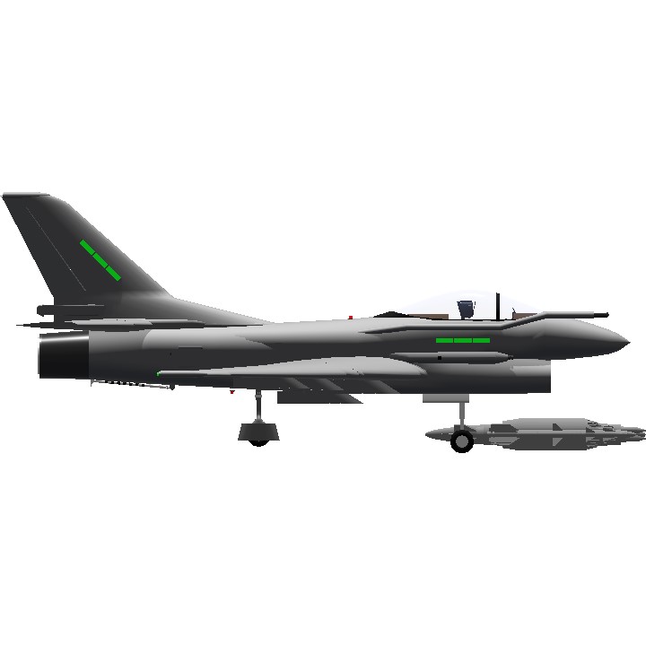 SimplePlanes | FW Douglas A-8A Skyshark II