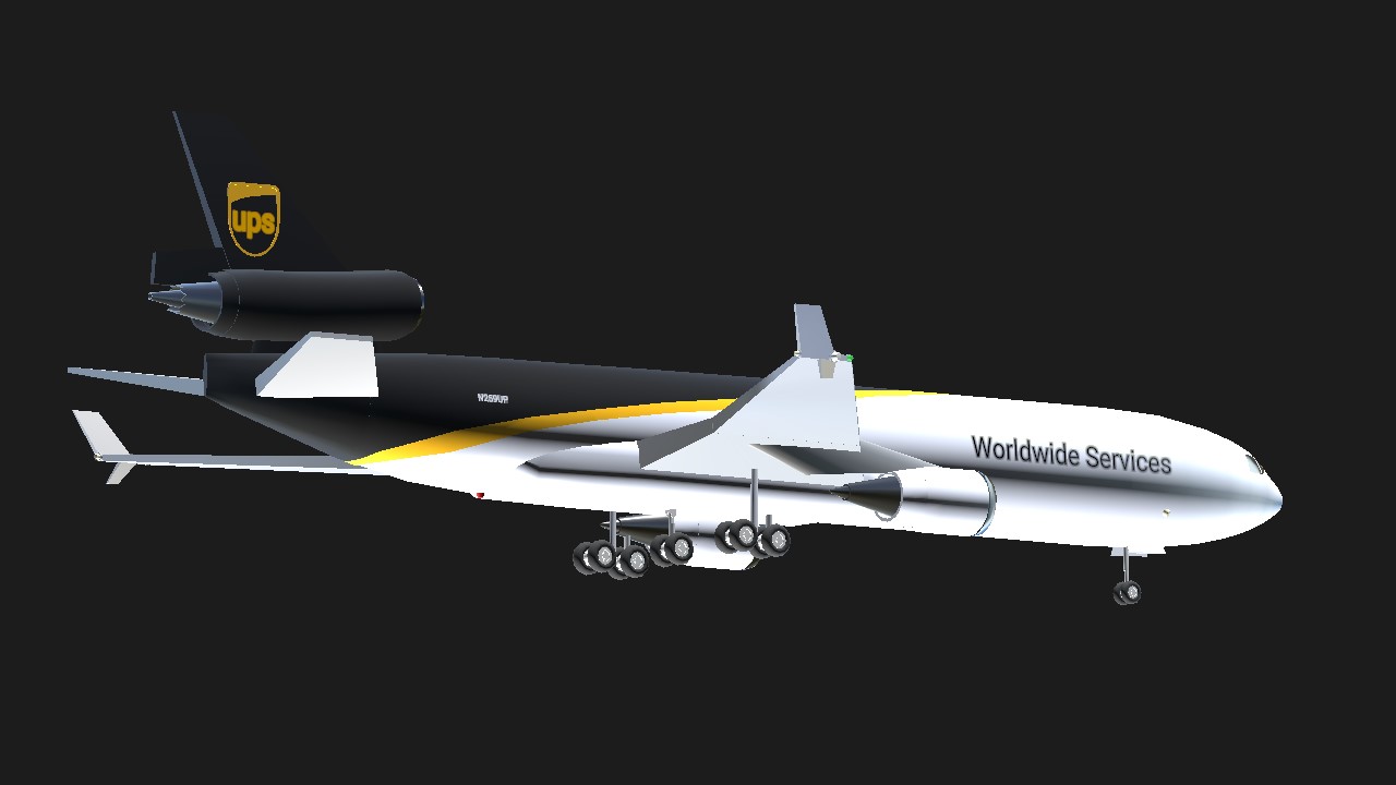 SimplePlanes | McDonnell Douglas MD-11 Heavy UPS Airlines