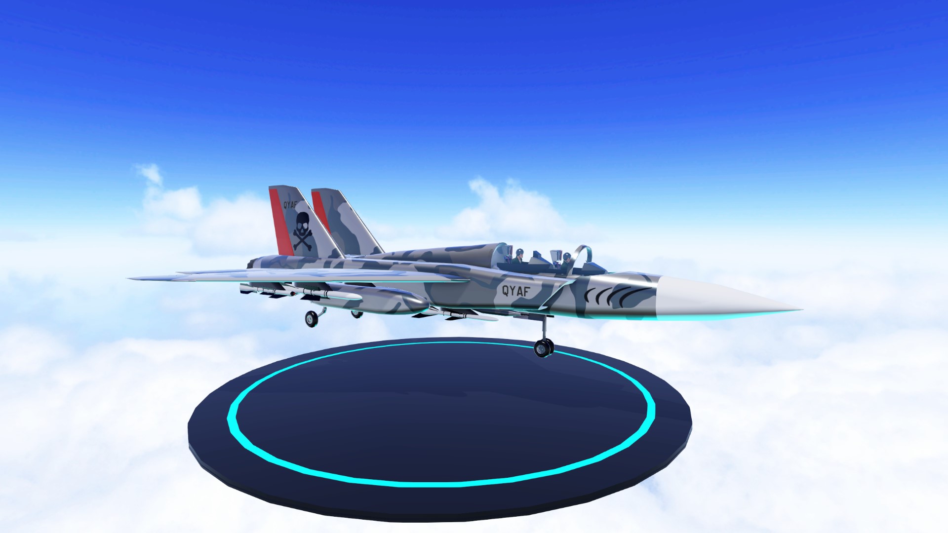 SimplePlanes | ZJ-60 AST