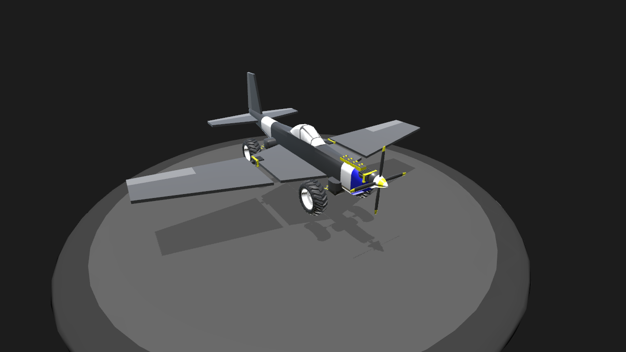 SimplePlanes | Foldable flying car