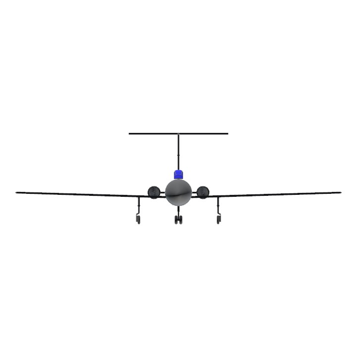 SimplePlanes | md-80 super MAX ONE