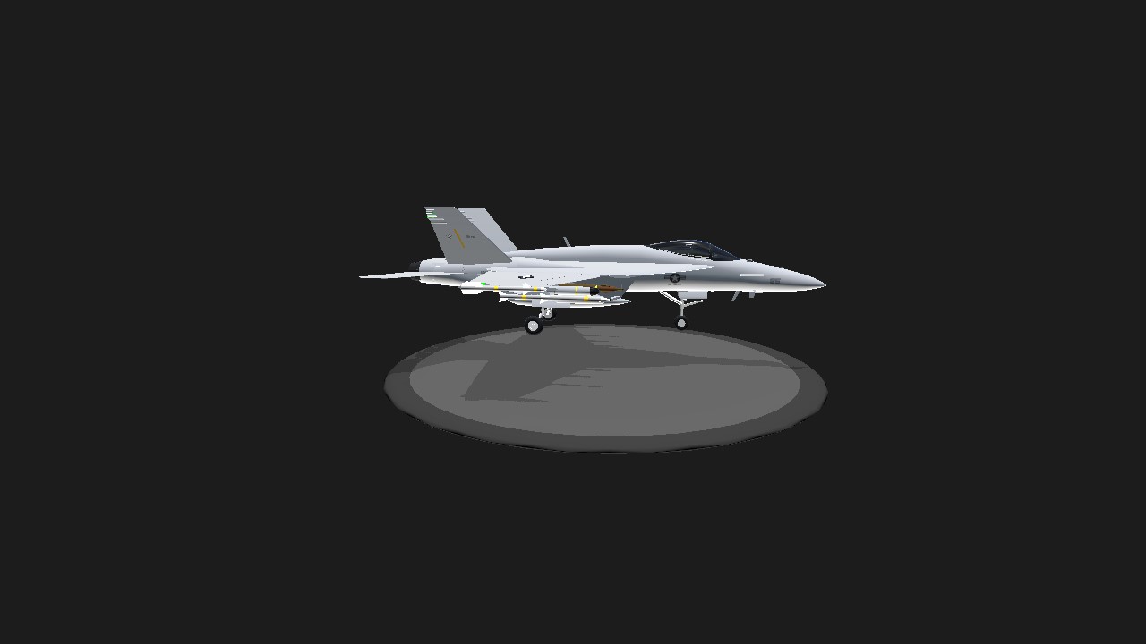 SimplePlanes | FA-18E Super Hornet US Navy VFA-560 Northstars