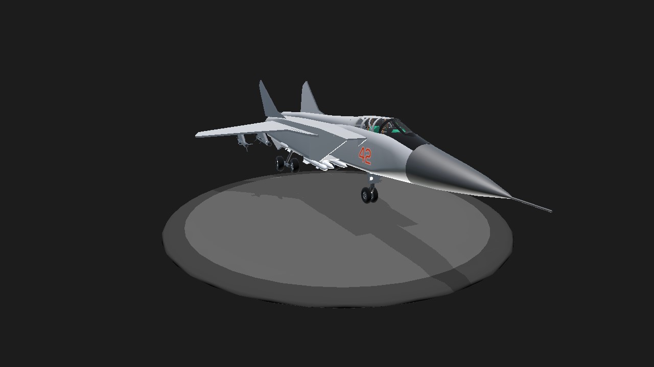 SimplePlanes | Mikoyan Gurevich Model 31 Bolshaya Modernizatsiya 2 MIG ...