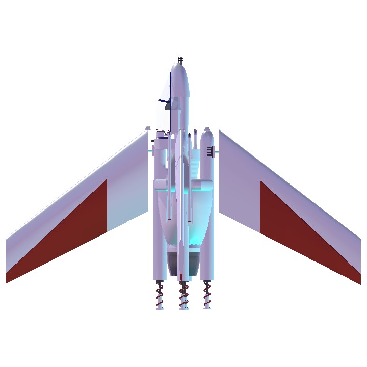 SimplePlanes | Retro VTOL Fighter