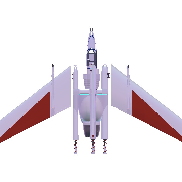 SimplePlanes | Retro VTOL Fighter
