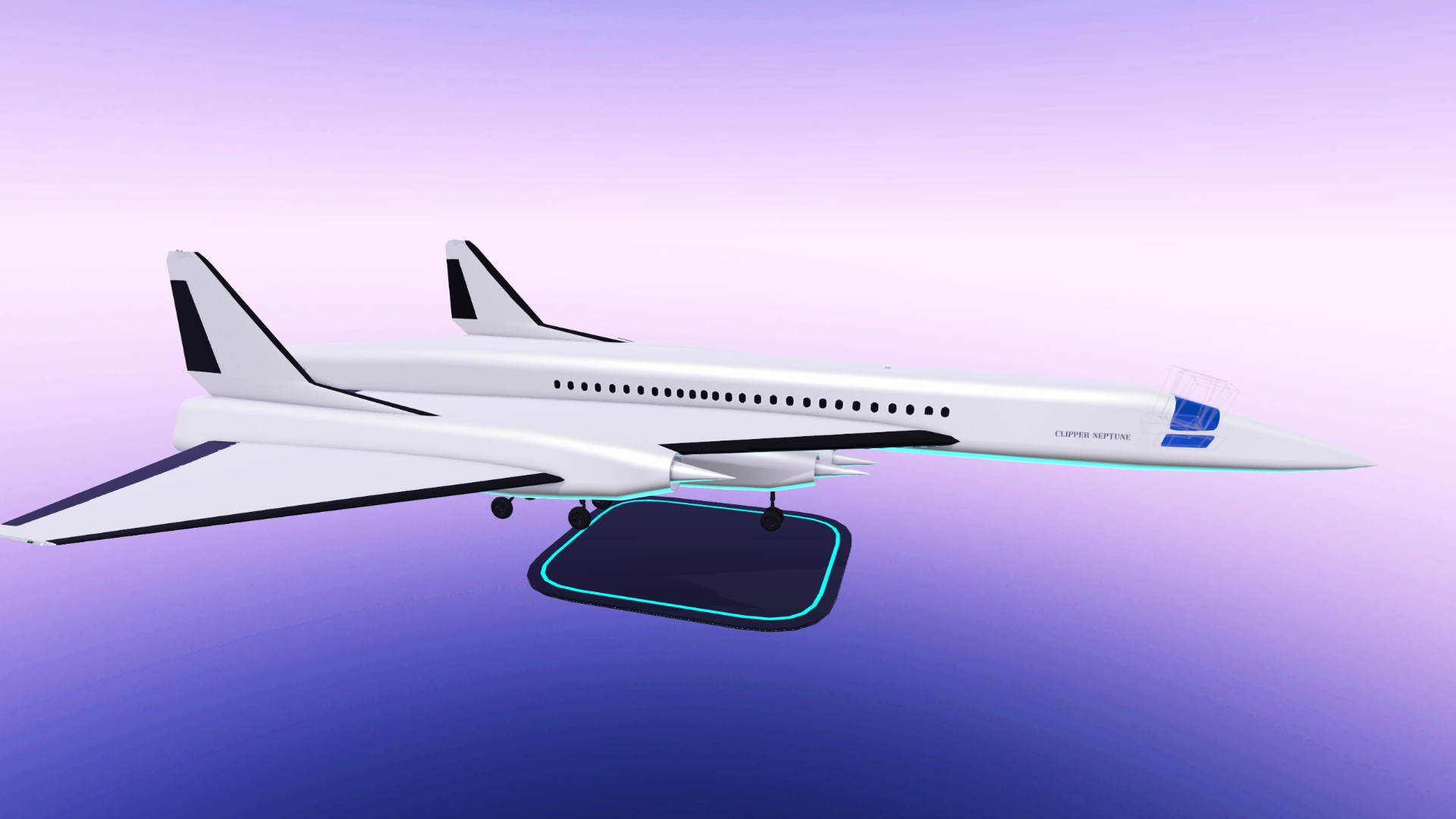 SimplePlanes | Clipper Neptune