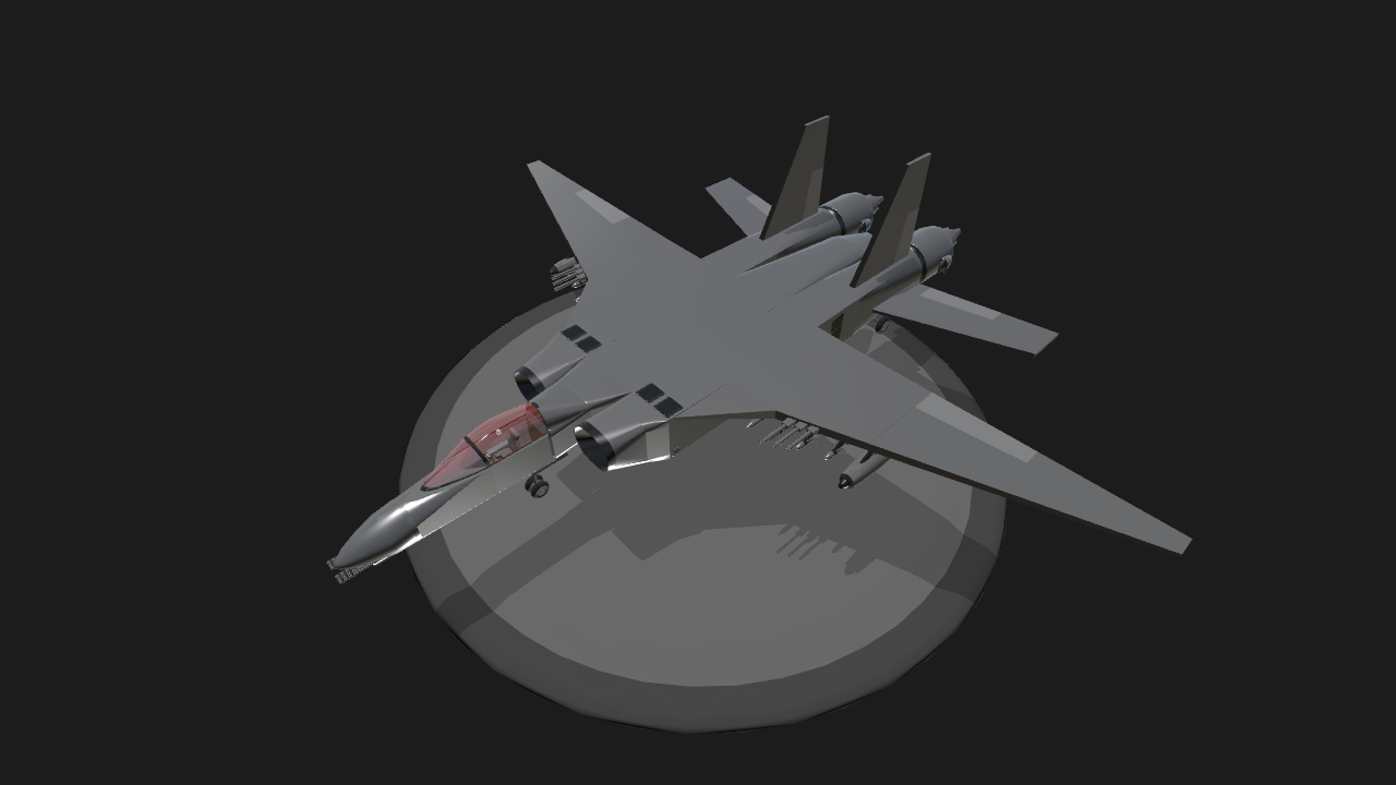 SimplePlanes | V7 thrust vector