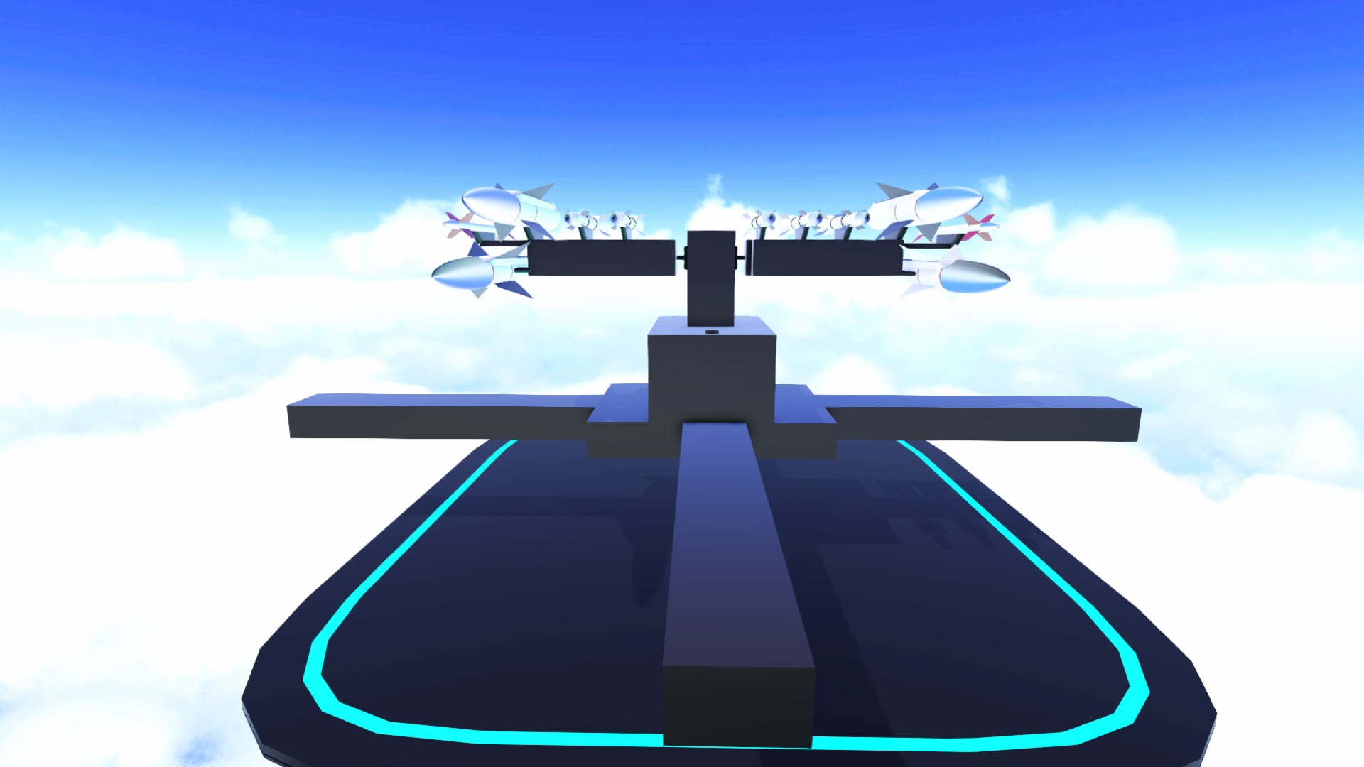 SimplePlanes | (AI Decent medium range SAM