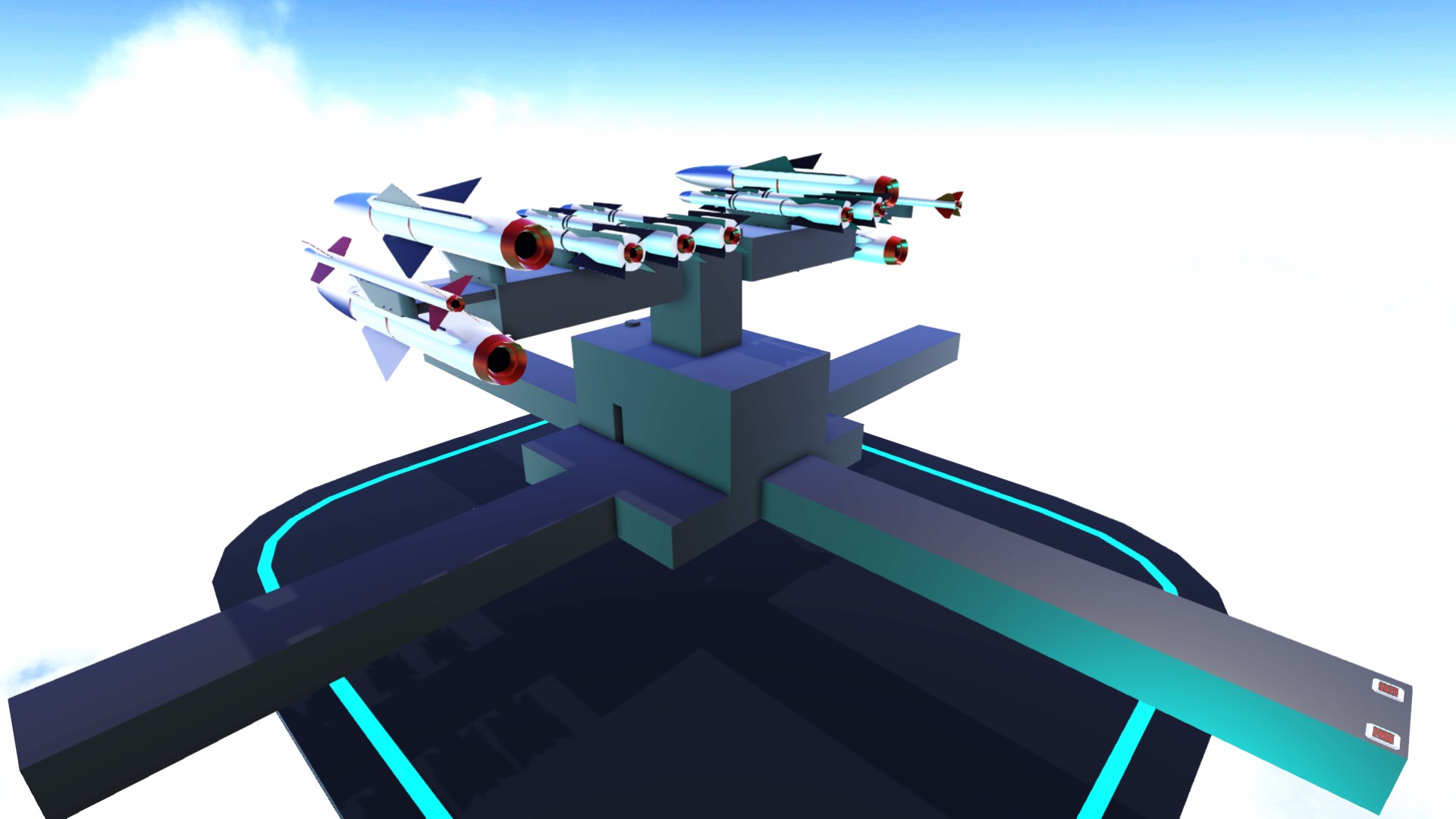 SimplePlanes | (AI Decent medium range SAM