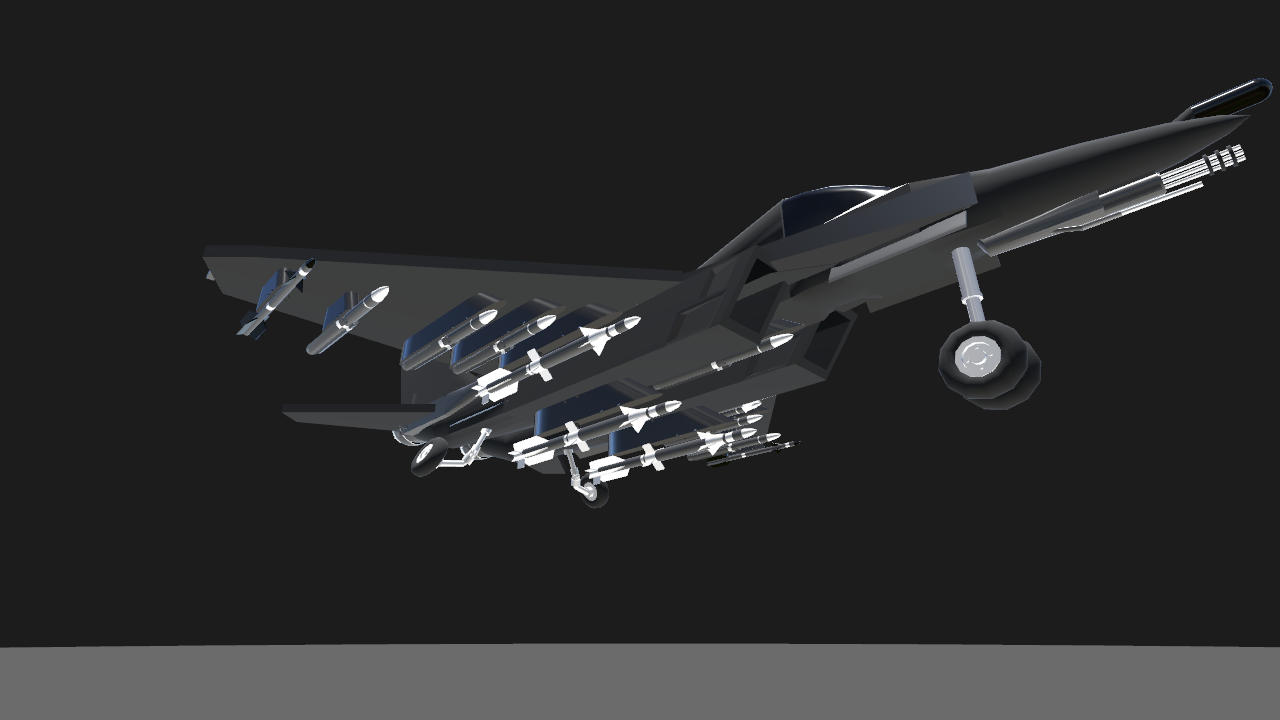 SimplePlanes | Gav-9.5 (!!!WORKING ELECTRONIC WARFARE SYSTEM!!!)