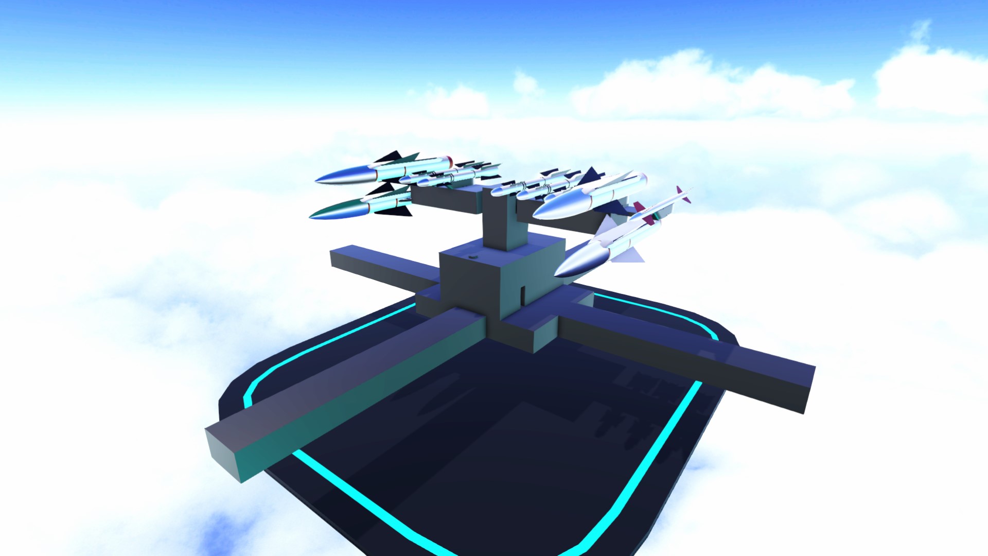 SimplePlanes | (AI auto.aim Decent medium range SAM