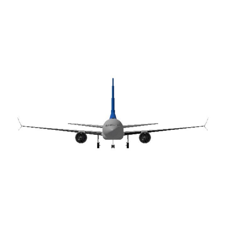 SimplePlanes | Boeing 737 MAX 8 by dpontoavi v0.1.1