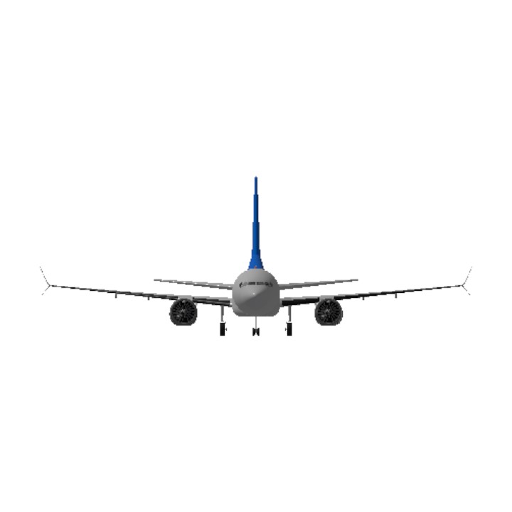 SimplePlanes | Boeing 737 MAX 8 by dpontoavi v0.2.0
