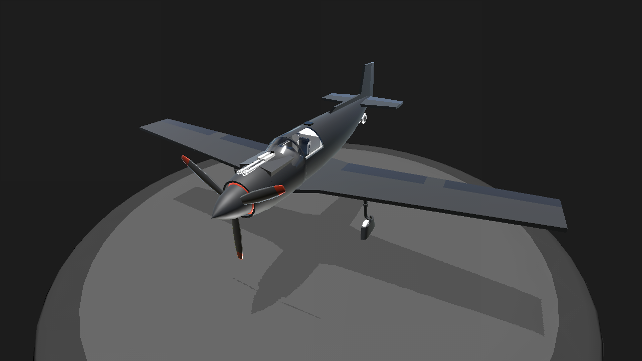 SimplePlanes | Royal Himmel Prototype Fighter