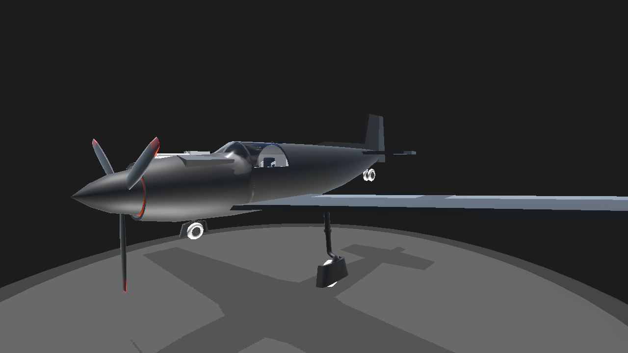 SimplePlanes | Royal Himmel Prototype Fighter