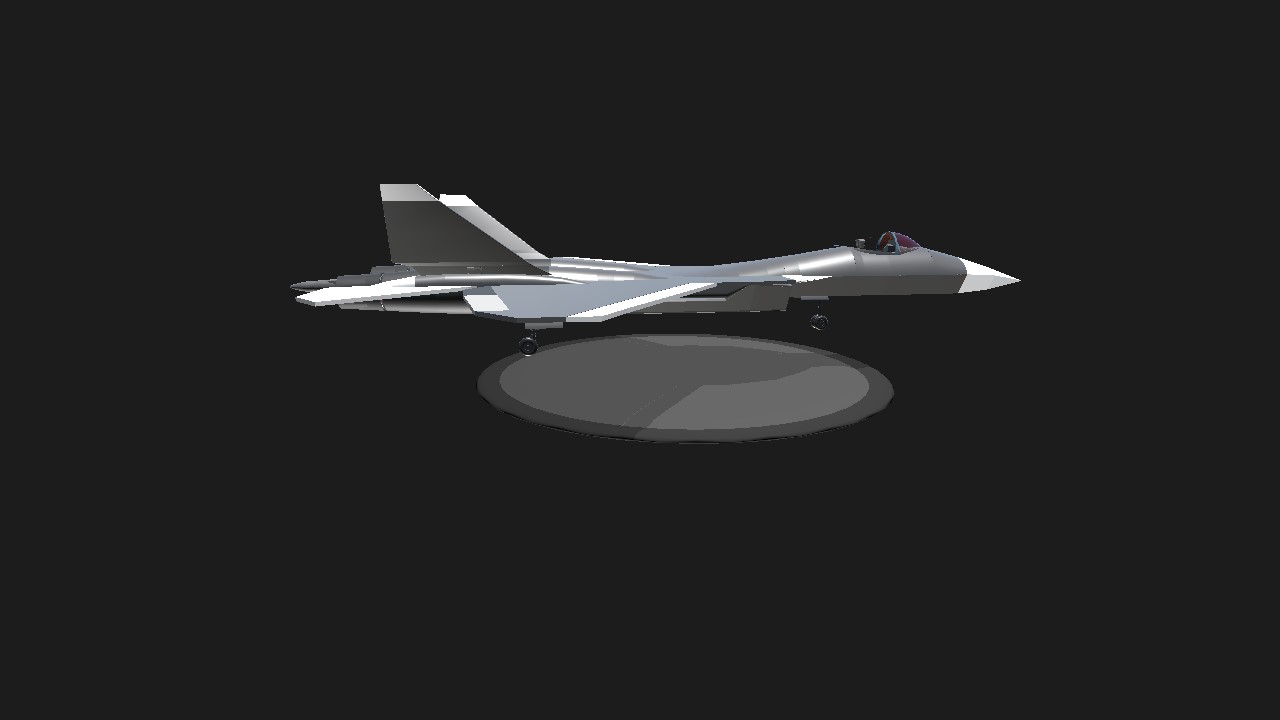 SimplePlanes | su57 x