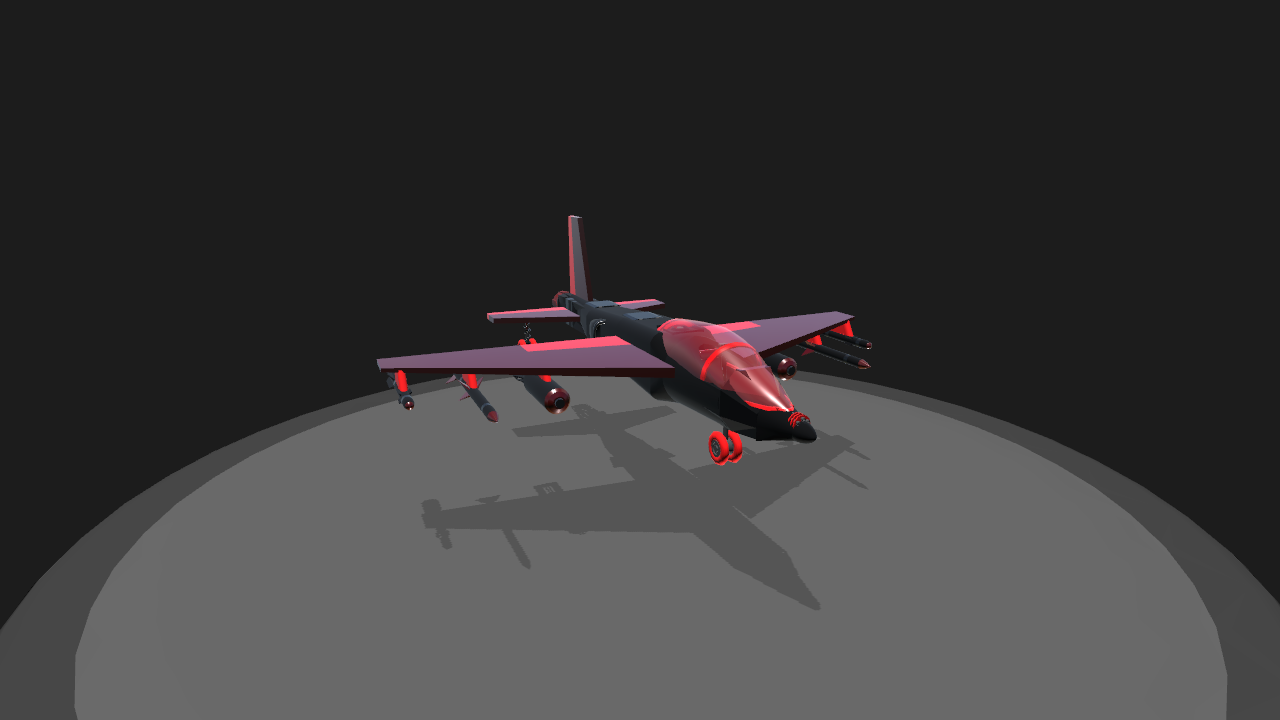 SimplePlanes | Custom jet War