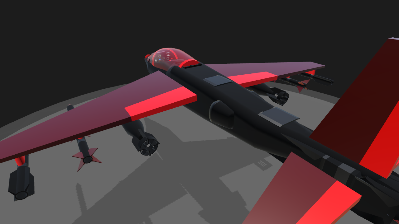 SimplePlanes | Custom jet War