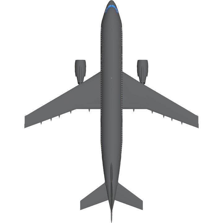 SimplePlanes | Airbus A300B4-605R American Airlines 587